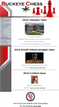 Mobile Screenshot of buckeyechess.com